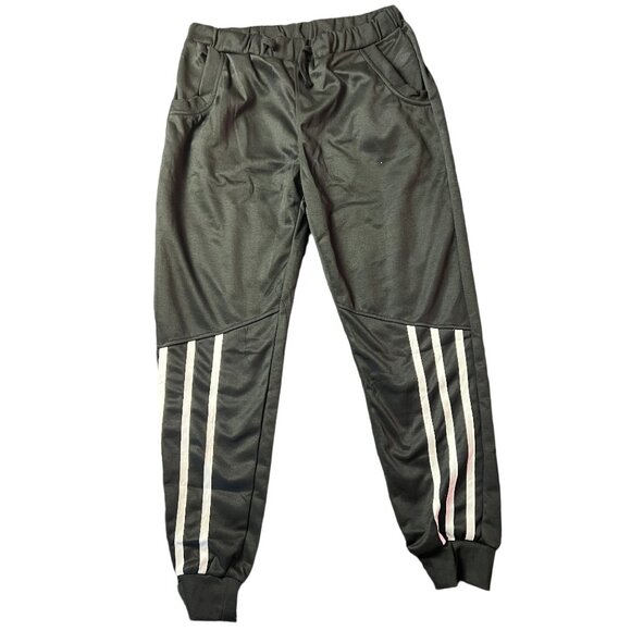 Joggers with White Lower Leg Stripes - Picture 1 of 2